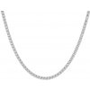 Olivie Strieborný tenisový choker 9360
