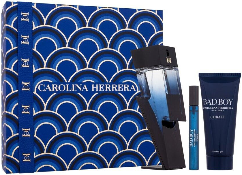 Carolina Herrera Bad Boy Cobalt parfumovaná voda Électrique pánska 100 ml