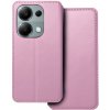 Kryt Dual Pocket Book Xiaomi Redmi Note 13 Pro 4G Light Pink