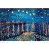 Puzzle Eurographics Puzzle Hviezdna noc nad Rhonou 1000 dielikov (6000-5708)