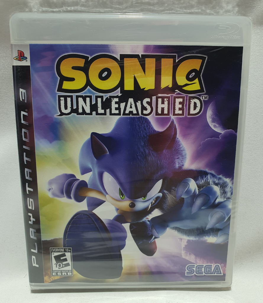 Sonic Unleashed