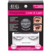 Ardell Magnetic Liner & Lash Demi Wispies sada: magnetické riasy Demi Wispies 1 pár + magnetická gélová linka 2 g Black + štetček na linku 1 ks black