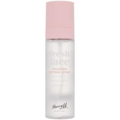 Barry M Fresh Face Fixation Setting Spray Fixačný sprej s aróniou a vitamínom C 70 ml