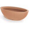 Prosperplast Oválny kvetináč LATIA 58 cm terakota