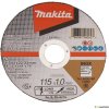 MAKITA E-03034 Rezný kotúč na INOX pr.115x1,0x22mm plochý