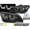 Tuning Tec Přední světla BMW Z4 E89 2009-2013 ČERNÉ