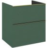 Lotosan LN8564 SCARLET postranná skrinka pod dosku 60 cm 60 x 63,5 x 44,9 cm smaragd matná