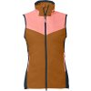 Vaude Women's Sesvenna Vest IV - silt brown XS