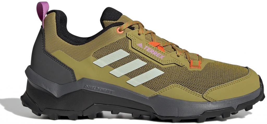 adidas Performance Terrex AX4 GTX Pulse Olive/Linen Green/Impact Orange