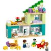 LEGO DUPLO - Moderný rodinný dom 3 v 1 s figúrkami (LEGO10470)