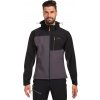 Pánska softshellová bunda KILPI, ONTAVIO tmavo sivá,čierna S