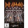 Def Leppard: And There Will Be A Next Time ... (Live In Detroit) - DVD