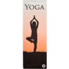 Joga podložka SHARP SHAPE ECO YOGA MAT JOGIS mix,čierna