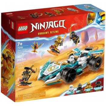 LEGO® NINJAGO® 71791 Zane a jeho dračie Spinjitzu pretekárske auto