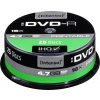 Intenso DVD-R 4,7 GB, s možnosťou tlače, 16x 4,7 GB 25 jednotiek