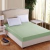 Entuzia Prestieradlo DELUXE Mako Jersey s lycrou - pistáciová Jersey s elastanom 180x200 cm
