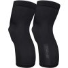 FORCE BREEZE návleky na kolená, pletené, čierne veľkosť M-L