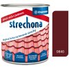 Chemolak Strechona - Farba na strechy 0840 červenohnedá 10kg