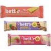 Bettr Oblátky bez pridaného cukru BIO 30g - Oblátky s jahodami a kešu krémom
