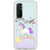 Púzdro TopQ Xiaomi Mi Note 10 Lite silikón Stay Unicorn
