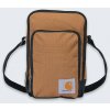Carhartt Hnědá crossbody taška na zip