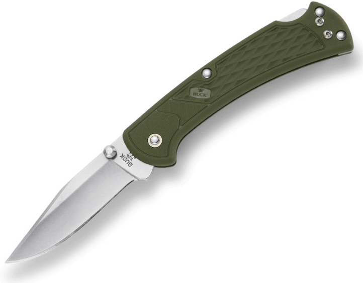 BUCK 112 Slim Select, O.D. Green BU-0112ODS2