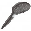 Sprchová hlavica Hansgrohe Raindance Select S kartáčovaný čierny chróm 26520340