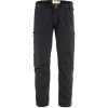 Fjällräven High Coast Hike Trousers M Long, Farba BLACK, Veľkosť 46