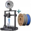 CREALITY 3D Creality Ender-3 V3 KE 3D tlačiareň 500mm/s + 1KG šedá + 1KG modrá 1,75mm vysokorýchlostný PLA filament (600mm/s)