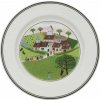 Dezertný tanier Design Naif Marriage 17 cm