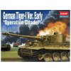 Academy Model Kit tank 13509 German Tiger-I Ver. EARLY Operation Citadel 36-13509 1:35