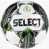 Futbalová lopta SELECT Planet v23 white/green rozmer 5 (5)