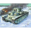 ZVEZDA Model Kit tank 3667 - T-35 Heavy Soviet Tank (1:35)