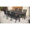 Záhradný jedálenský set Viking XL 190cm+ 6x kovová stolička Ramada