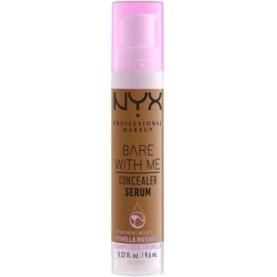 NYX Professional Makeup Bare With Me Serum Concealer stredne krycí a hydratačný korektor 9.6 ml 10 camel
