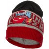 Autá - Cars - licencie Chlapčenská zimná čiapka - Autá HO4255, červená Farba: Červená, Veľkosť: velikost 52