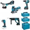 Makita DLX5044TJ sada aku nářadí