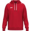 Jako One Hoody červená
