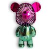 Wowbyme® USB ventilátor TEDDY Farba: Zelená