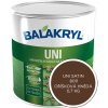 Balakryl Uni Satin 0,7 kg orieškovo hnedá