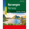 atlas Norsko 2024 1/250-1/400 t. + Evropa