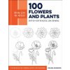 Draw Like an Artist: 100 Flowers and Plants (Melissa Washburn)(Brožovaná)
