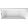 TEIKO Trend 170x80 - Obdĺžniková akrylátová vaňa 170 x 80 cm, biela - V113170N04T04001 Nohy zadarmo