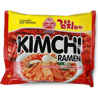 Ottogi Kimchi Ramen 120 g