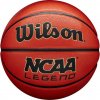 Basketbalová lopta Wilson NCAA LEGEND Hnedá,Čierna