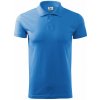 MALFINI SINGLE J. 202 / Pánska polokošeľa - azúrovo modrá M