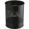 Odpadkový kôš, kovový, 15 l, DURABLE, čierna