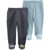 CARTER'S Polodupačky Stripes chlapec LBB 2ks