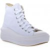 Converse Nízke tenisky All Star Move Platform HI Biela