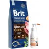 Brit Premium By Nature Light 15kg & Prípravok na starostlivosť o uši pre psov 75 ml